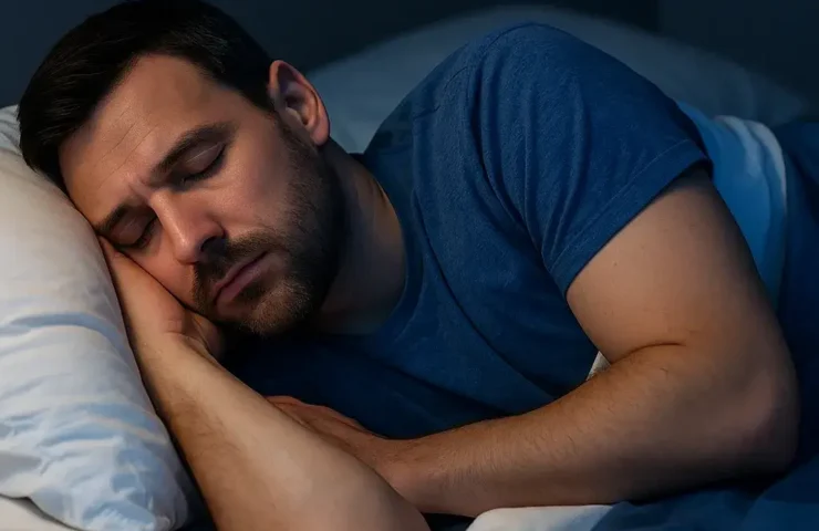 Warum 90 % der Männer 30+ nicht in die Tiefschlafphase kommen – Ursachen & Lösungen für echte Erholung Schlafstörungen Männer 30+? Erfahre, warum so viele nicht in die Tiefschlafphase kommen – plus einfache Routinen, Expertenwissen und natürliche Unterstützung für erholsame Nächte.