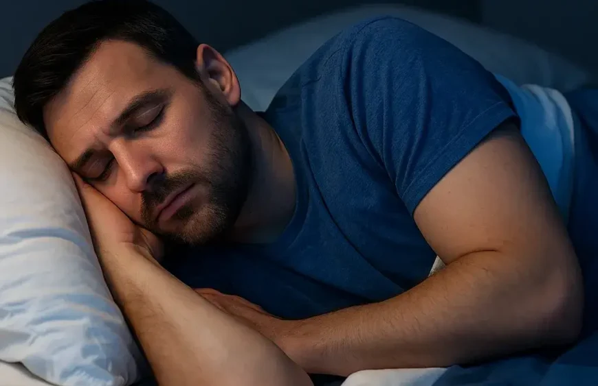 Warum 90 % der Männer 30+ nicht in die Tiefschlafphase kommen – Ursachen & Lösungen für echte Erholung Schlafstörungen Männer 30+? Erfahre, warum so viele nicht in die Tiefschlafphase kommen – plus einfache Routinen, Expertenwissen und natürliche Unterstützung für erholsame Nächte.