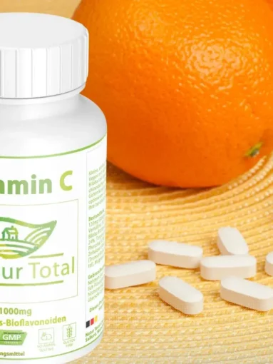 Geschichte und Hintergrund von Vitamin C und Bioflavonoiden