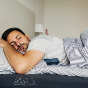 La formule Midnight DeepSleep associe du tryptophane, de la glycine et du bisglycinate de zinc de haute qualité dans un mélange naturel – idéal pour un rituel du soir relaxant.
