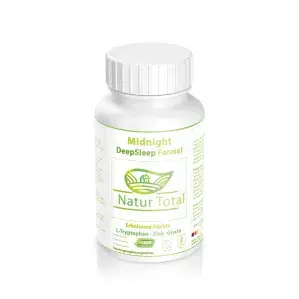 Die Midnight DeepSleep Formel vereint Tryptophan, Glycin und hochwertiges Zinkbisglycinat in einer natürlichen Mischung – ideal als Teil eines entspannenden Abendrituals. Die sorgfältig abgestimmten Inhaltsstoffe unterstützen Ruhe, Balance