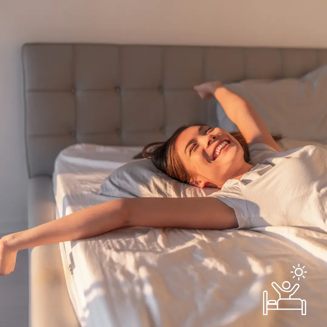 Besser schlafen: Wie Tryptophan, Glycin & Zink deinen Abend unterstützen Warum schlafen wir schlecht – und welche Rolle Tryptophan, Glycin & Zink in der Abendroutine spielen. Natürliche Unterstützung mit der Midnight DeepSleep Formel