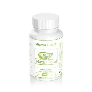 Vitamin C + Q10 Coenzym Tabletten 1000 mg