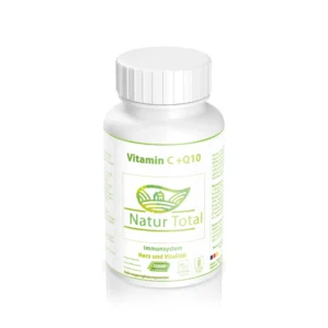 Vitamin C + Q10 Coenzym Tabletten 1000 mg