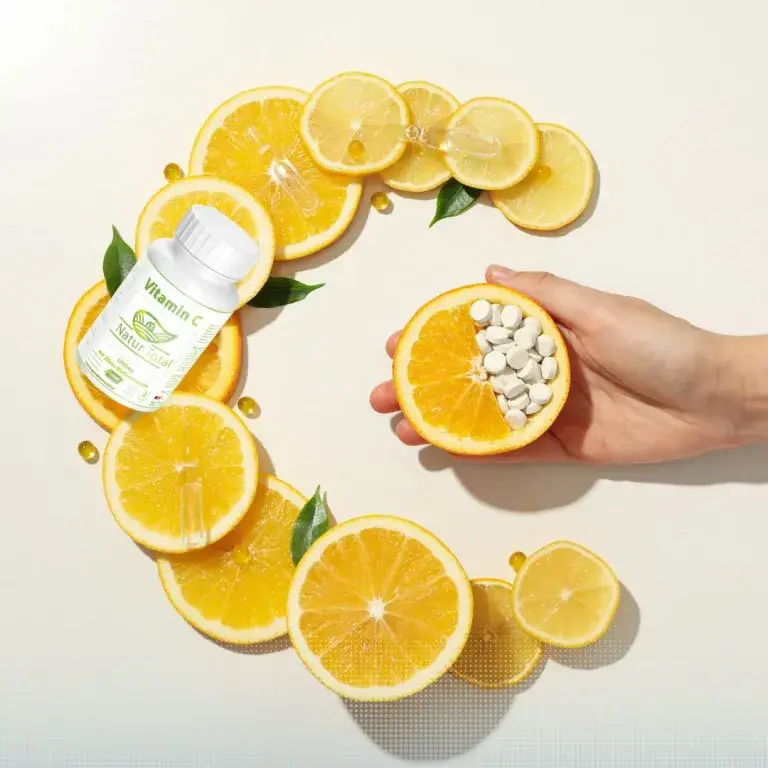 Warum gerade diese Kombination aus Vitamin C und Zitrus‑Bioflavonoiden?
