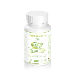 ZyklusBalance Pro – Hormonbalance Kapseln mit Mönchspfeffer & Safran
