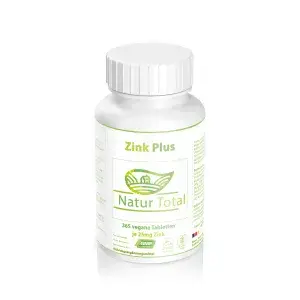 Zink Plus für Immunsystem, Haut & Zellkraft