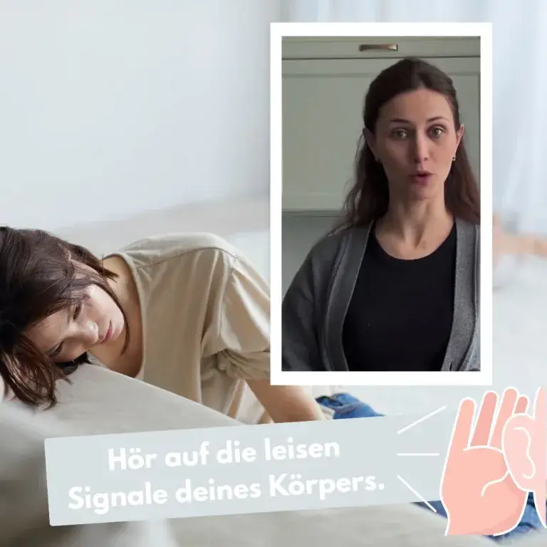 Dieses eine Zeichen zeigt, dass dein Körper überlastet ist