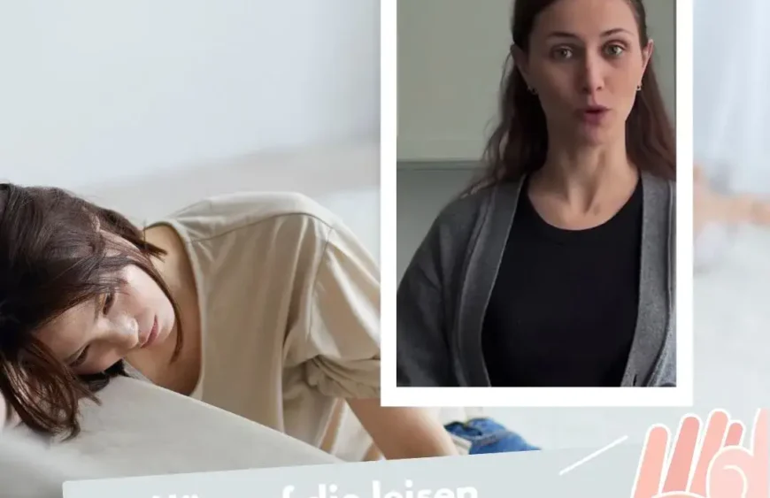Dieses eine Zeichen zeigt, dass dein Körper überlastet ist