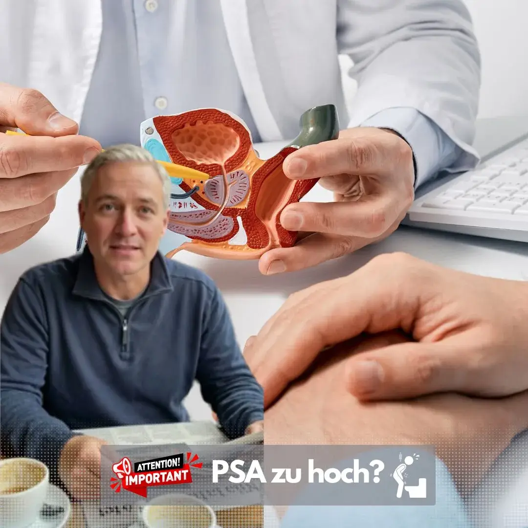 PSA-Wert verstehen: Die komplette Wahrheit über Prostata, Entzündung & Männergesundheit