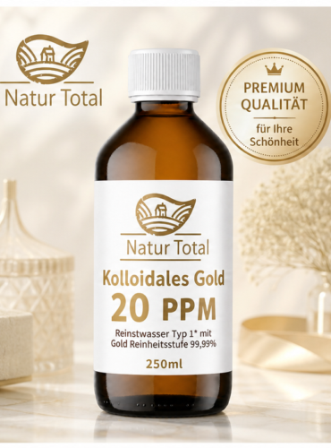 A+ Natur Total Kolloidales Gold 20 PPM 250 ml logo 4