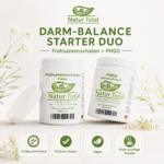 Darm-Balance Starter Duo – Flohsamenschalen + PHGG – 2 x 250 g