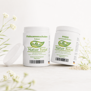 Darm-Balance Starter Duo – Flohsamenschalen + PHGG – 2 x 250 g