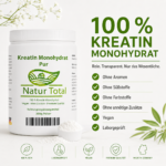 Kreatin Monohydrat Pur – 300 g Pulver