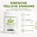 Kreatin Monohydrat Pur – 300 g Pulver