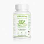 MSM 1000 mg – Organischer Schwefel – 180 vegane Kapseln
