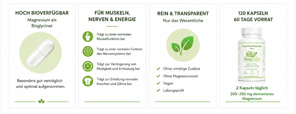 Magnesium-Bisglycinat-Pur-Abendruhe-250-mg-Magnesium-120-vegane-Kapseln