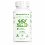 Magnesium Bisglycinat Pur – Abendruhe – 250 mg Magnesium – 120 vegane Kapseln