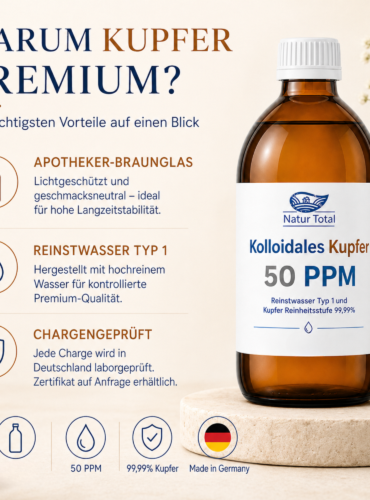 Natur Total Kolloidales Kupfer 50 PPM 1000ml 01